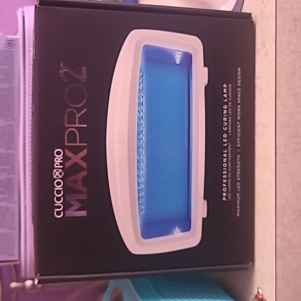Cuccio led curing lamp